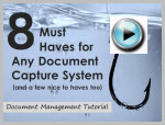 Learn About Critical Document Capture Capabilities