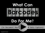 Learn what barcodes can do for your document capture