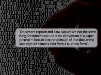 What is Intelligent Data and Document Capture