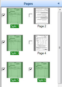 Dental work orders scanned on Fujitsu Scan Station with ImageRamp Batch