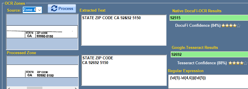Using Regex to find a Zip Code Using Regex to find Zip Codes
