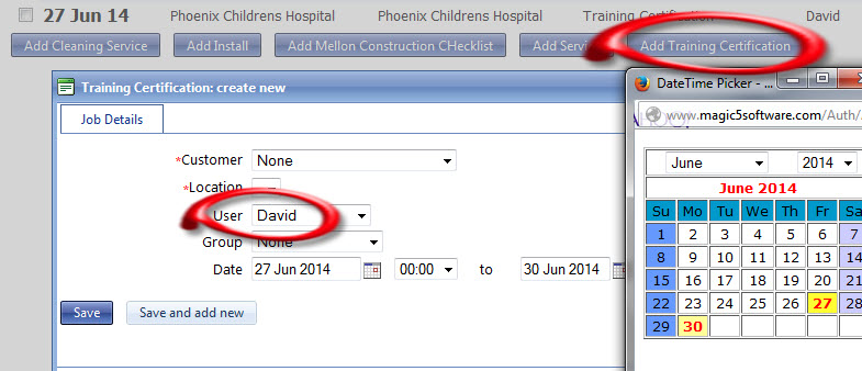 Mobile Work orders Assigning mobile work orders