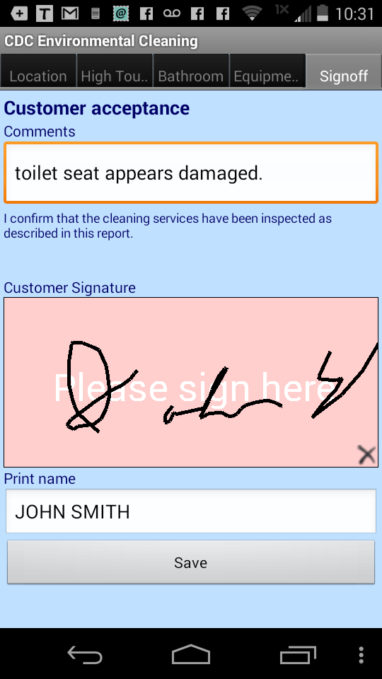 QualityInspectionSigning