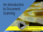 Introduction to Document Scanning: understand scanning requirements