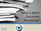 Learn about What is Batch Document Scanning?