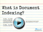 Learn more at SlideShare with What is Document Indexing 
