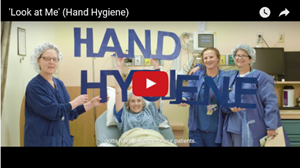 Handwashing video