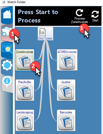 ImageRamp Batch Folder Settings for Watched Folders