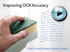 Improve OCR with ImageRamp's Cleanup Functions