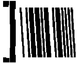 Clean barcodes with marks too close to the barcode with ImageRamp