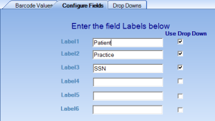 Create Barcodes for Scan Separation Pages